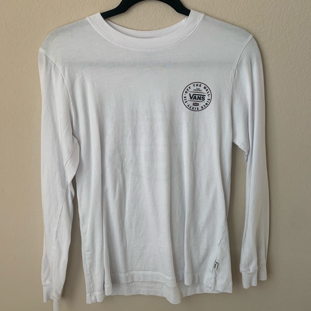 vans long sleeve